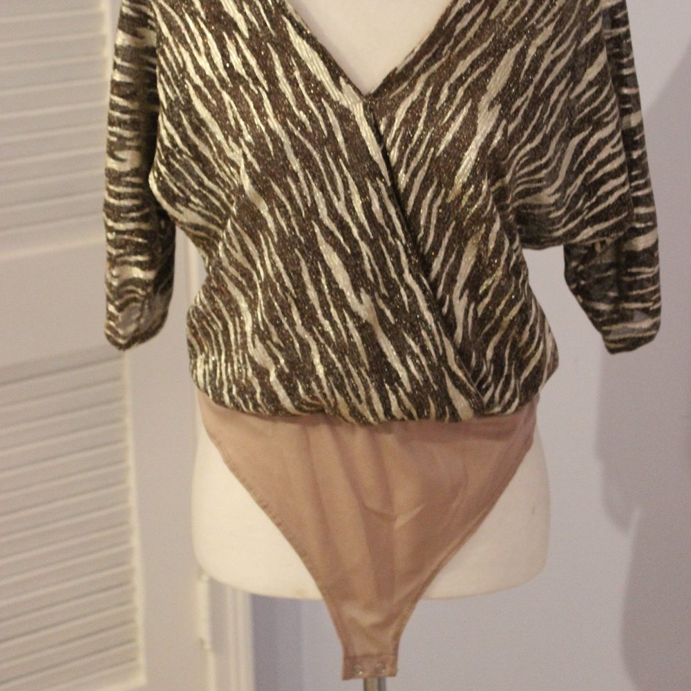 Gold Bodysuit